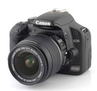 Canon Camera EOS450D EF-S 17-85 (2758B051)